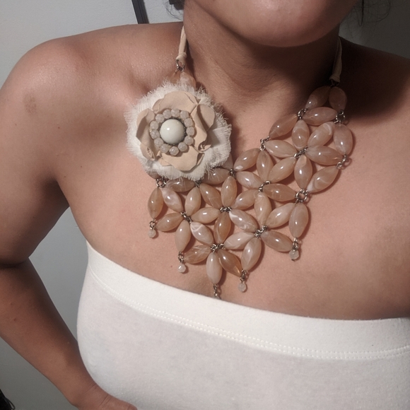 MARQUIS BEAD NECKLACE - Picture 8 of 11